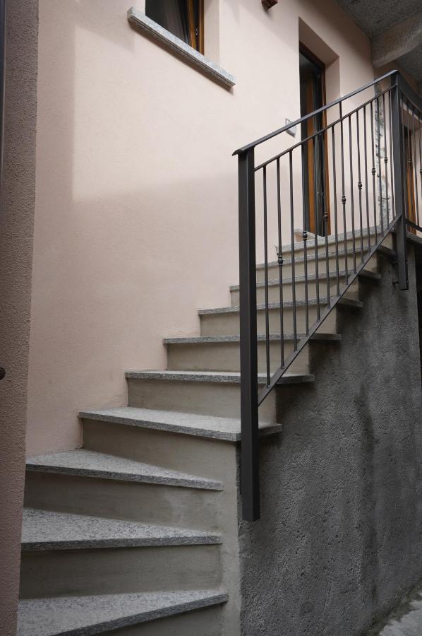 Apartment Aureggio Bellagio Exterior foto